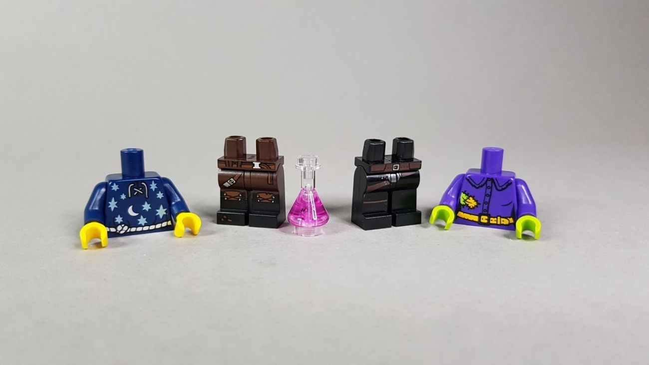 LEGO Store BaM Build a Minifigure