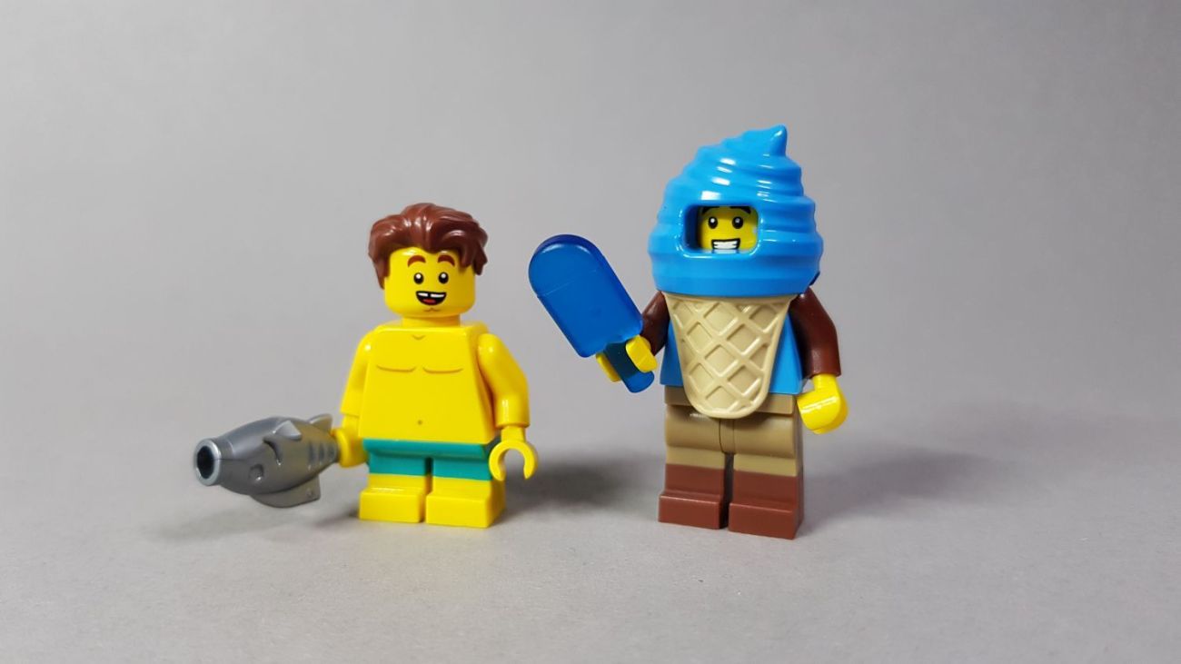 LEGO Store BaM Build a Minifigure