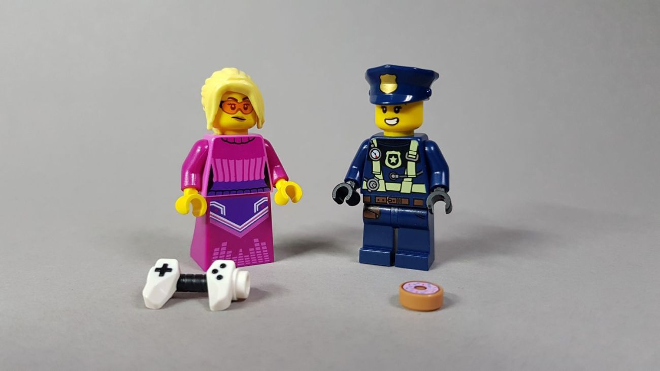 LEGO Store BaM Build a Minifigure