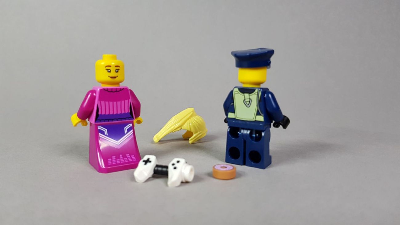 LEGO Store BaM Build a Minifigure