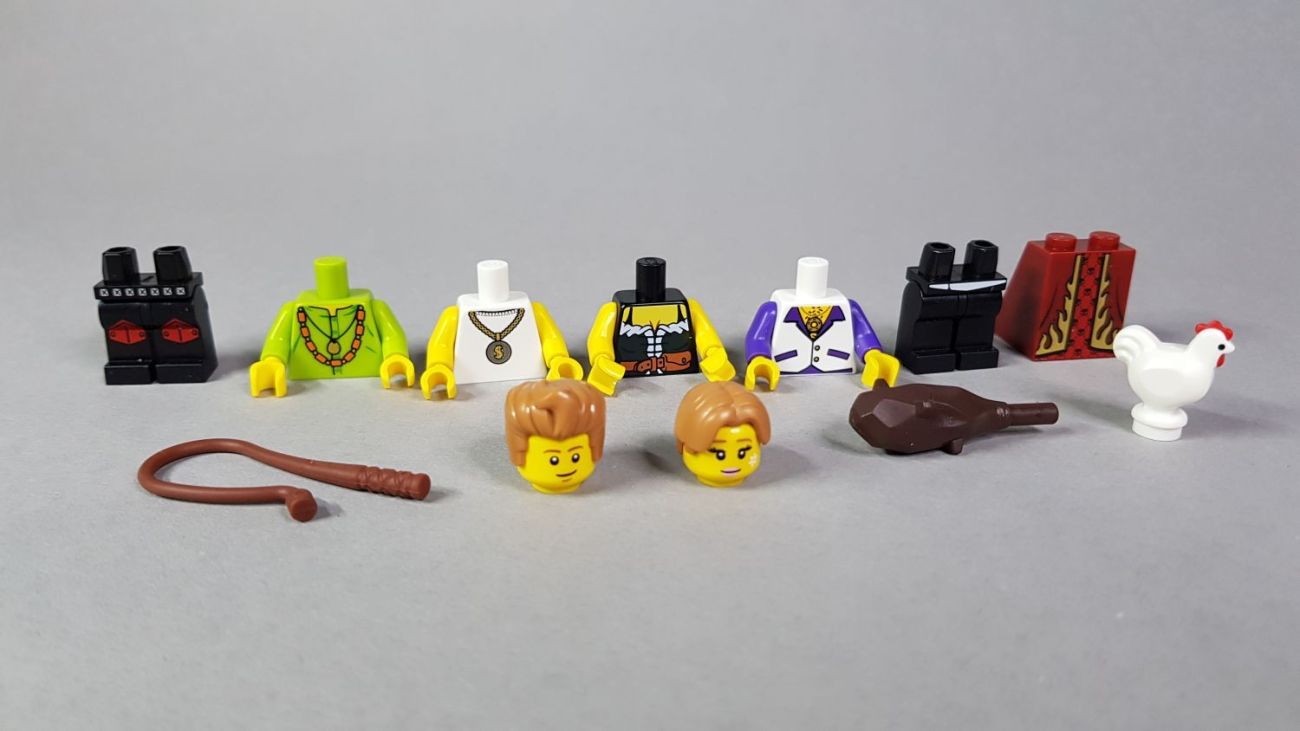 LEGO Store BaM Build a Minifigure