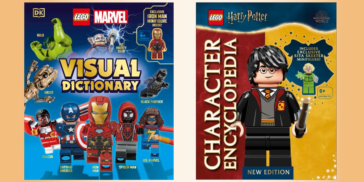 ▻ LEGO Marvel Visual Dictionary: the exclusive minifig will be