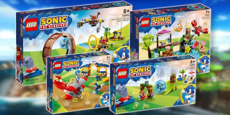 LEGO Sonic the Hedgehog erscheint im August: Alle Bilder und Infos zu 4 ...