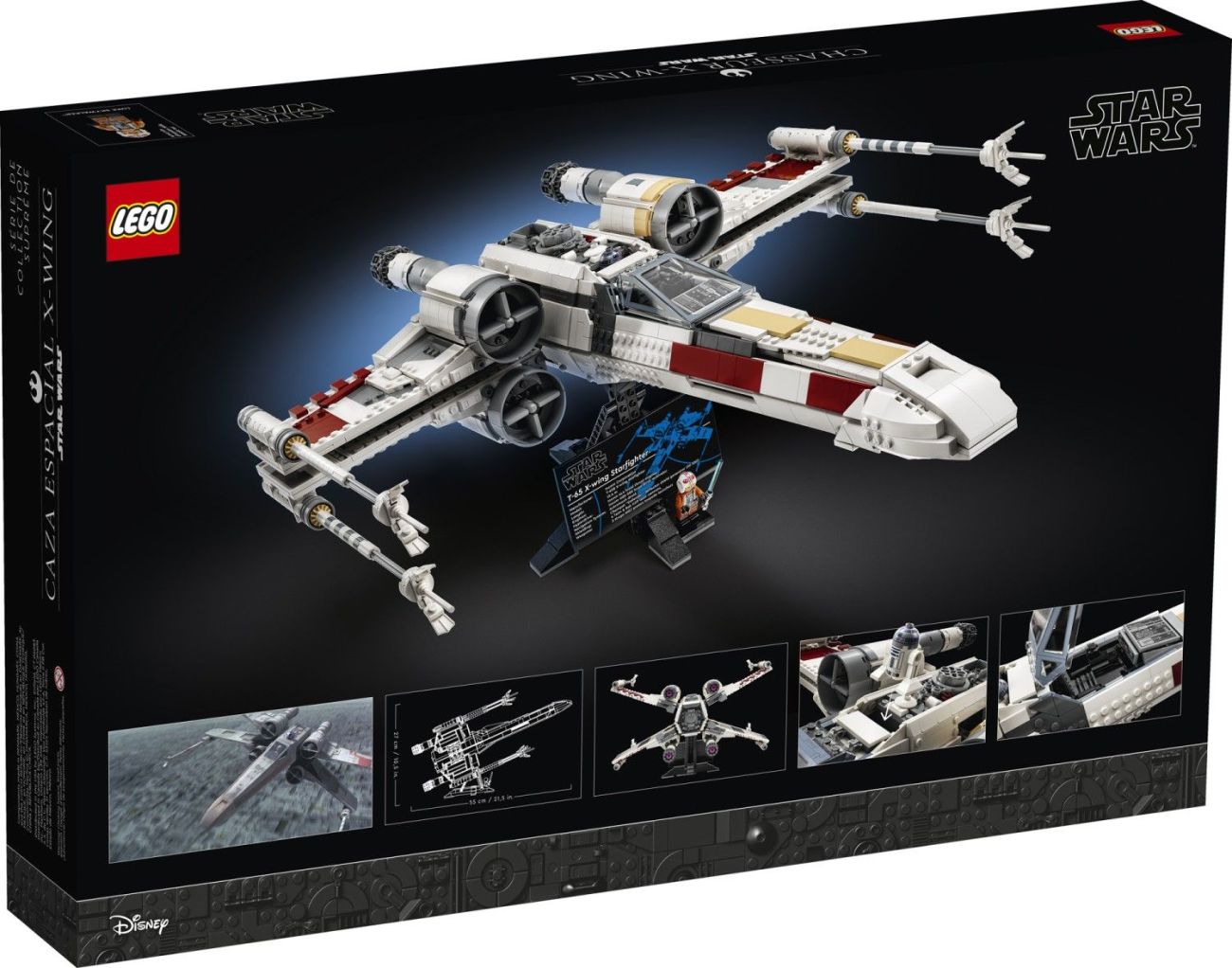 LEGO 75355 UCS X Wing Starfighter VIP Vorverkauf Mit 3 GWPs Und 