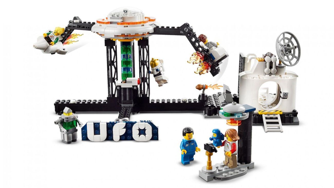 LEGO Creator 2023 August Neuheiten 31141 Hauptstraße und 31142 Weltraum-Achterbahn enthüllt