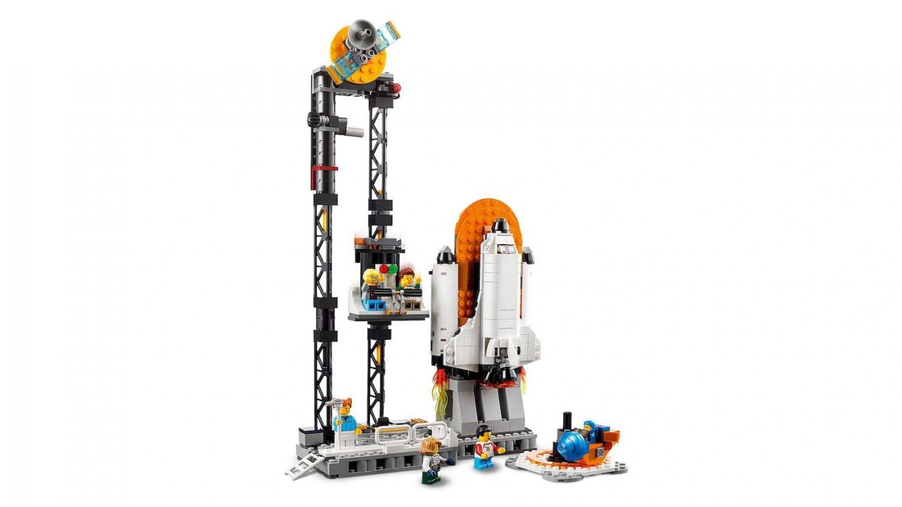 LEGO Creator 2023 August Neuheiten 31141 Hauptstraße und 31142 Weltraum-Achterbahn enthüllt