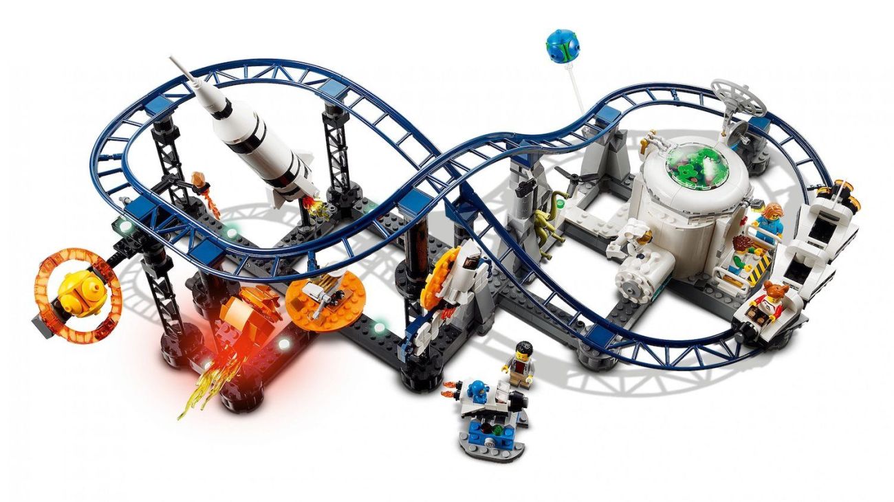 LEGO Creator 2023 August Neuheiten 31141 Hauptstraße und 31142 Weltraum-Achterbahn enthüllt