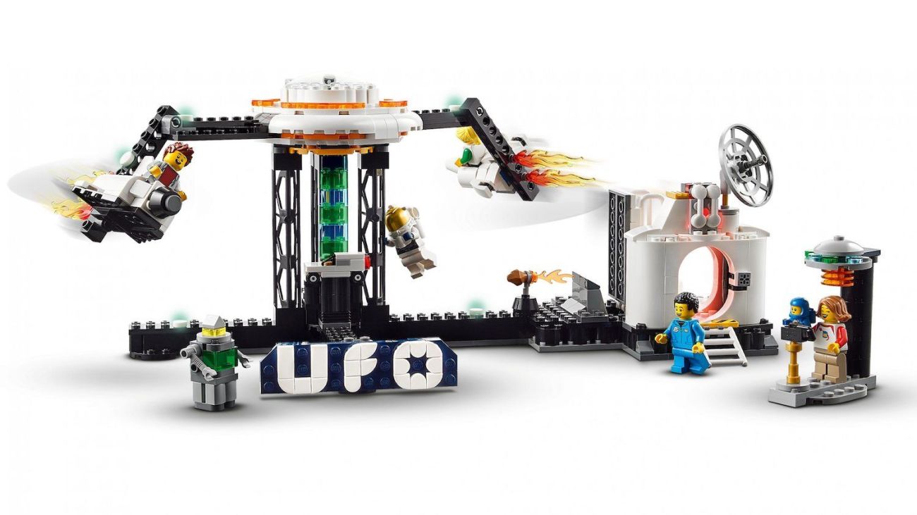 LEGO Creator 2023 August Neuheiten 31141 Hauptstraße und 31142 Weltraum-Achterbahn enthüllt