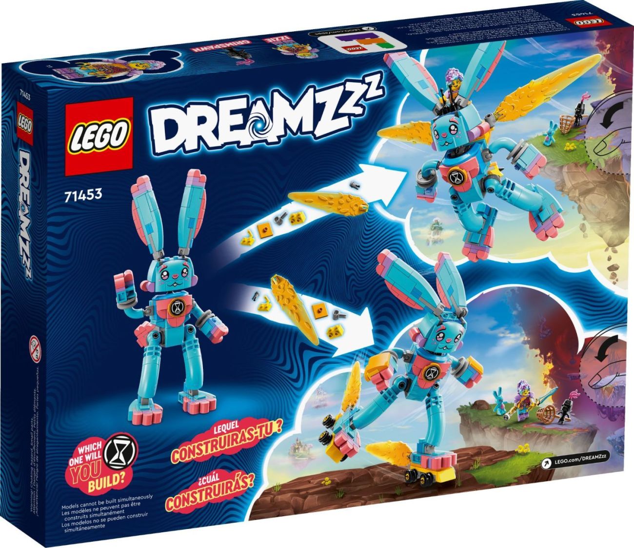 LEGO Dreamzzz 2023 Neuheiten: Traum-Themenwelt ab August erhältlich