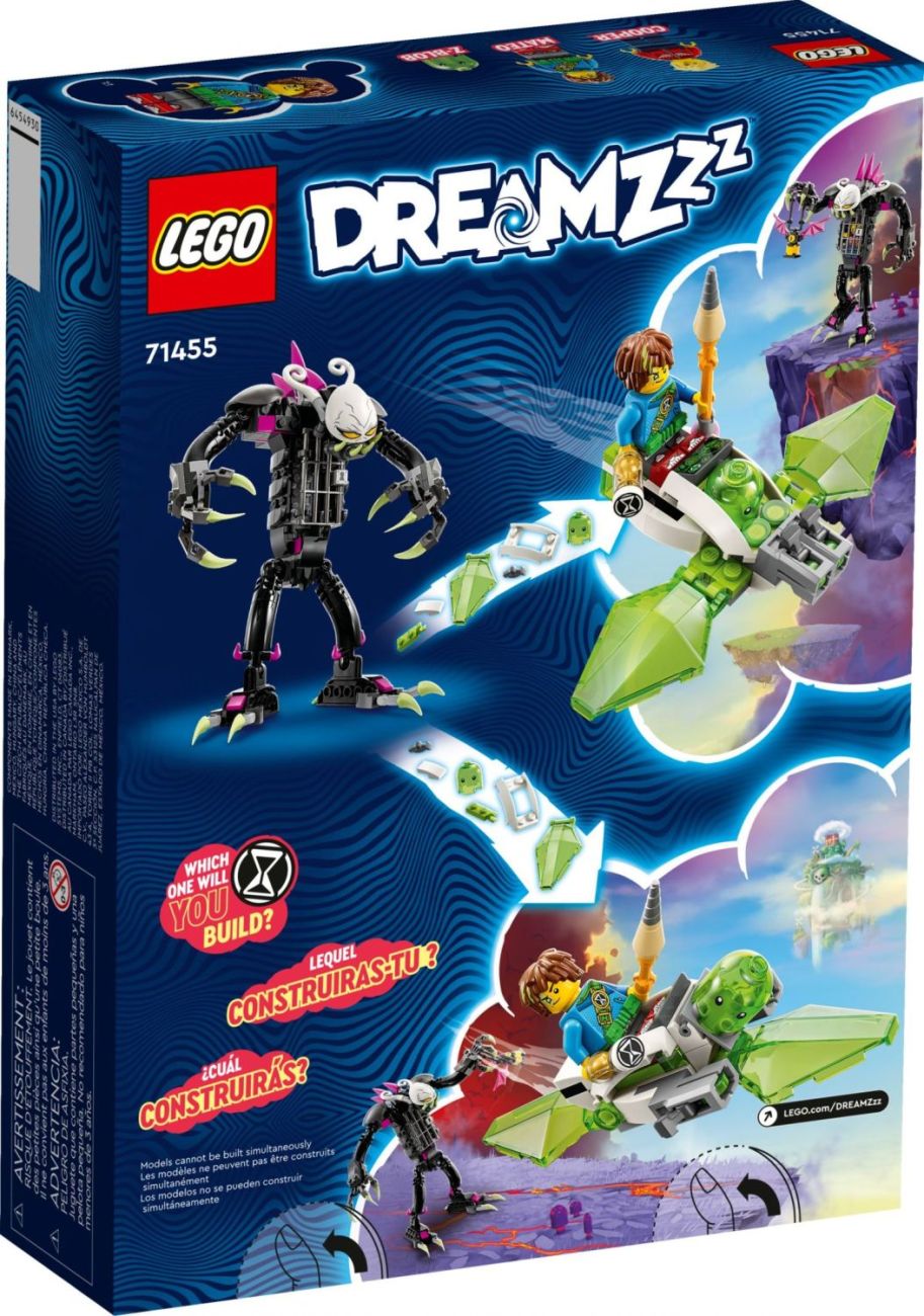LEGO Dreamzzz 2023 Neuheiten: Traum-Themenwelt ab August erhältlich