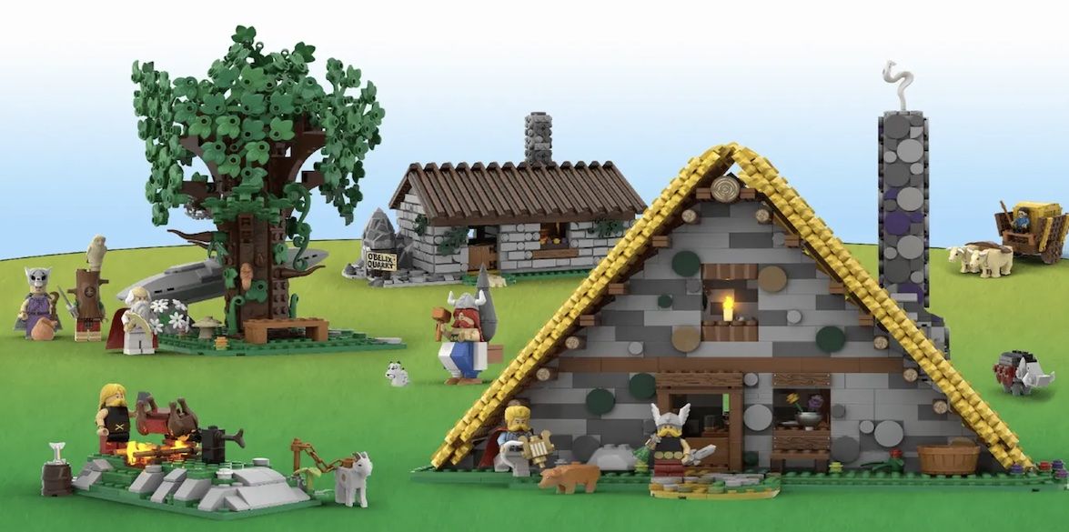LEGO Ideas Asterix & Obelix