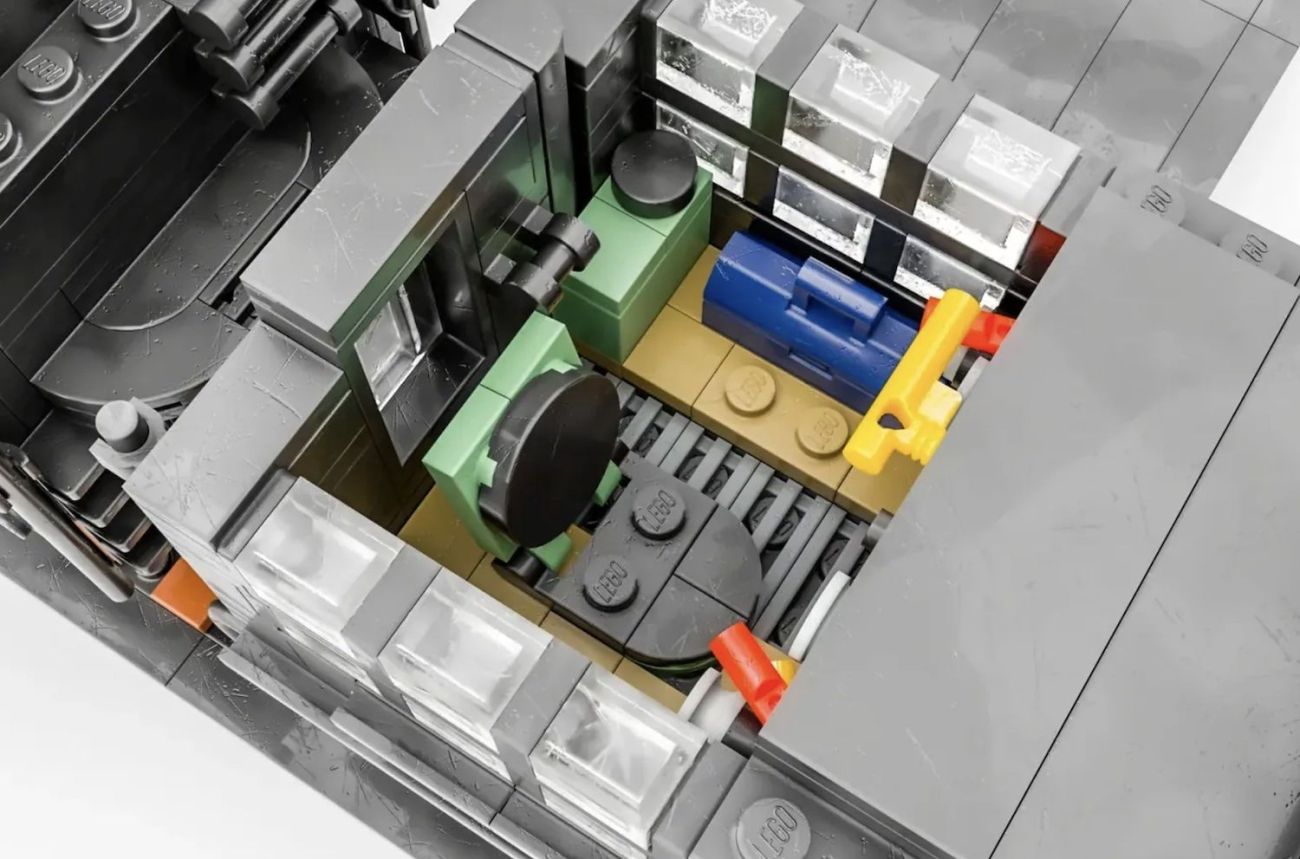 LEGO Ideas Big Boy Locomotive