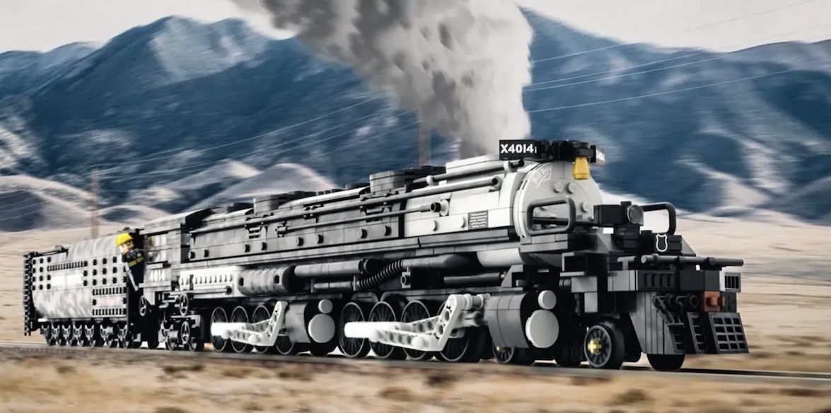 LEGO Ideas Big Boy Locomotive