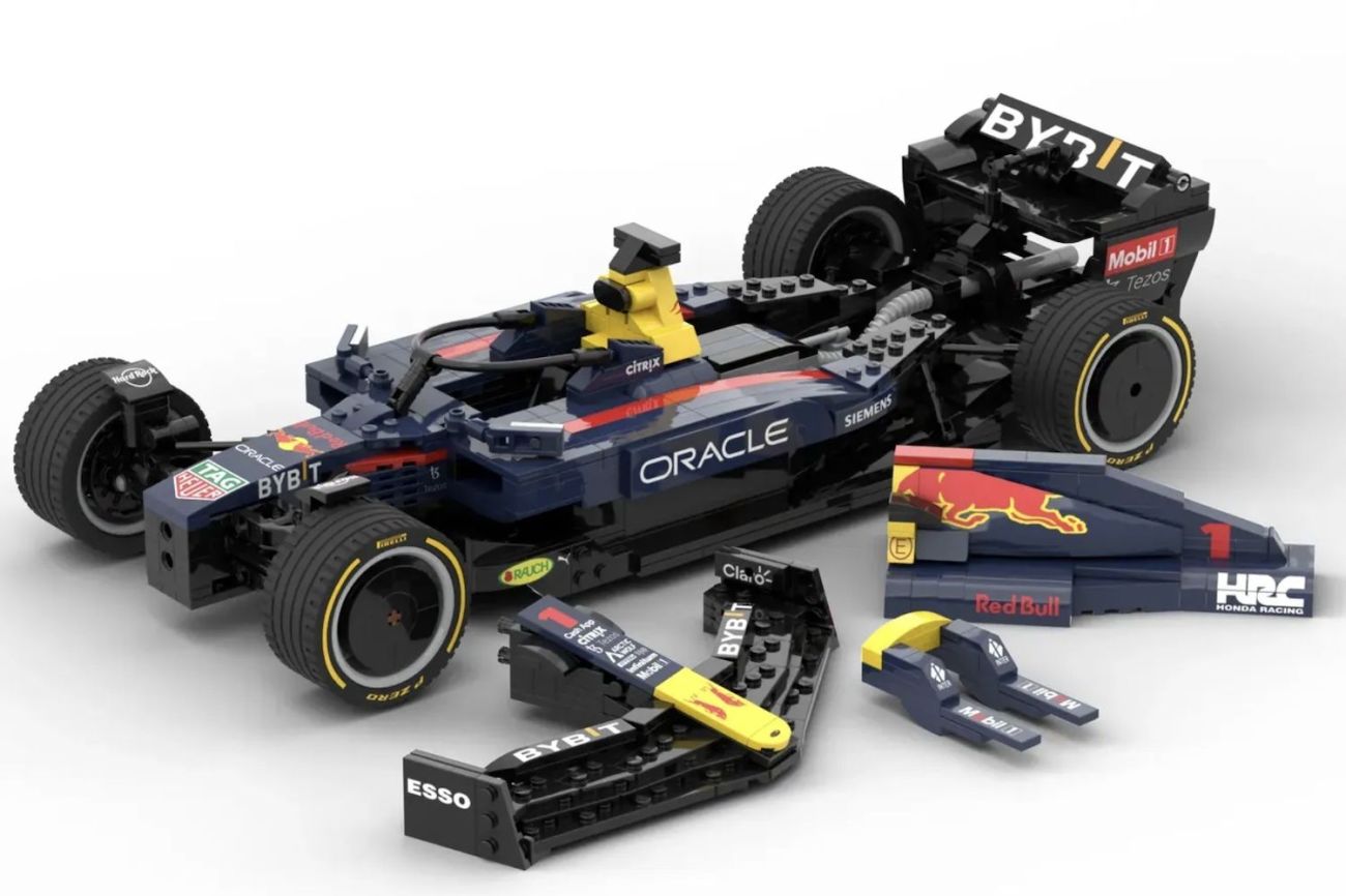 LEGO Ideas Red Bull Racing F1 Team