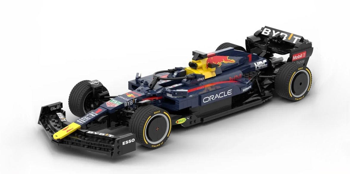 LEGO Ideas Red Bull Racing F1 Team