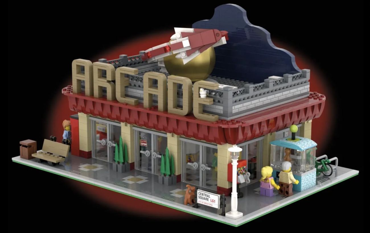 LEGO Ideas Retro Arcade
