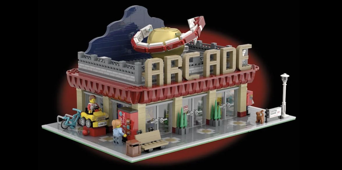 LEGO Ideas Retro Arcade