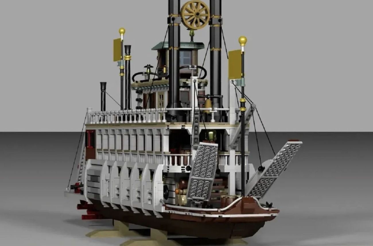 LEGO Ideas Western River Steamboat