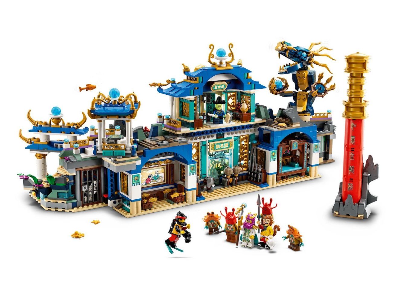 LEGO Monkie Kid 2023 Sommer Neuheiten: Ostpalast, Schutzdrache & mehr
