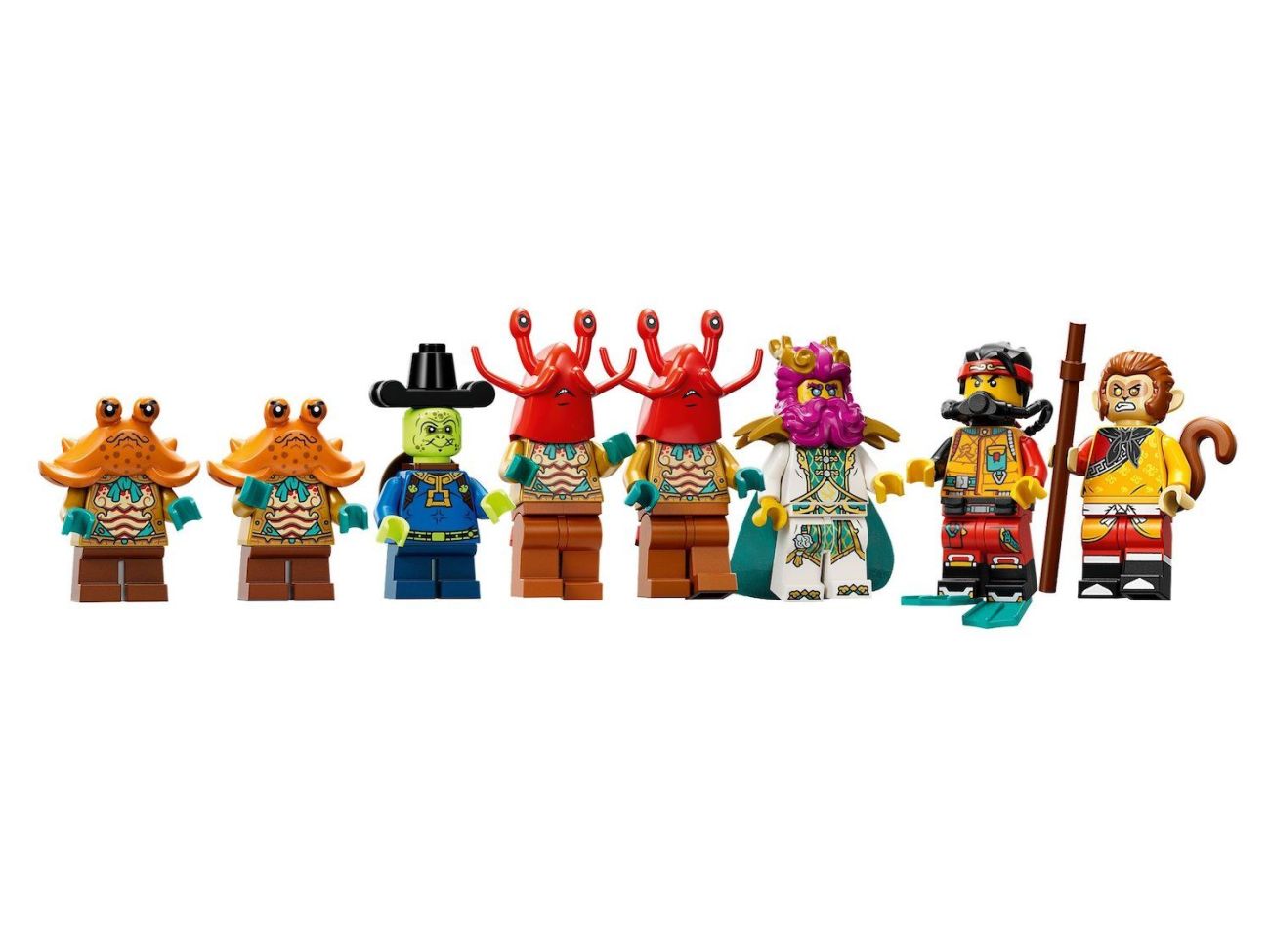 LEGO Monkie Kid 2023 Sommer Neuheiten: Ostpalast, Schutzdrache & mehr