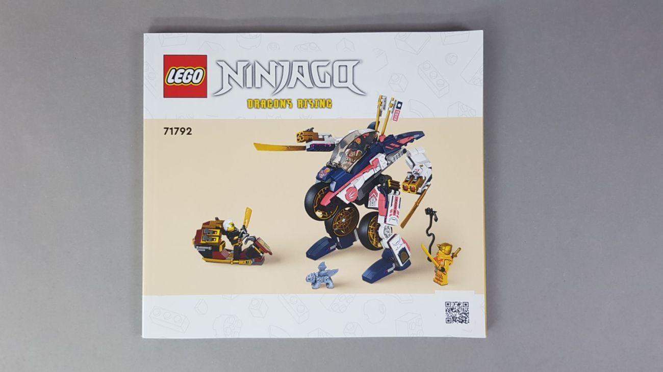 LEGO 71792 Ninjago Soras Mech-Bike
