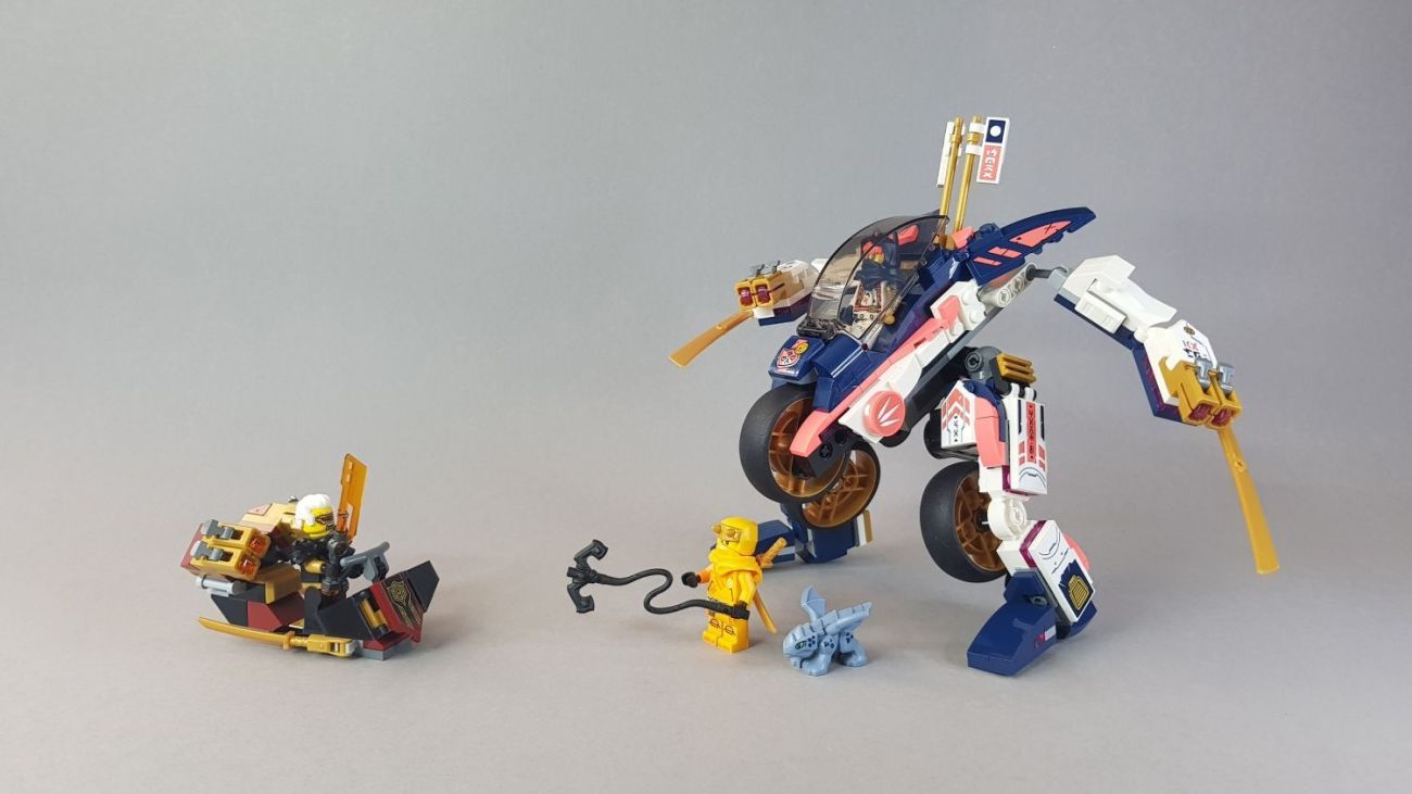 LEGO 71792 Ninjago Soras Mech-Bike