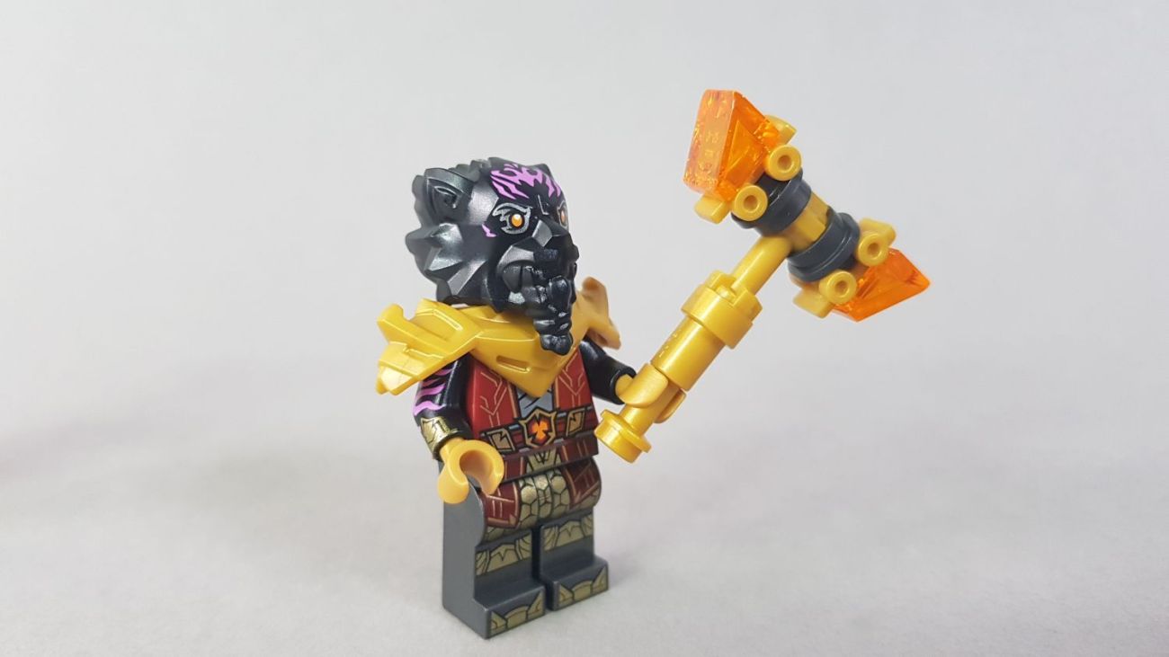LEGO 71796 Ninjago Kaiserliches Mech-Duell gegen den Elementardrachen
