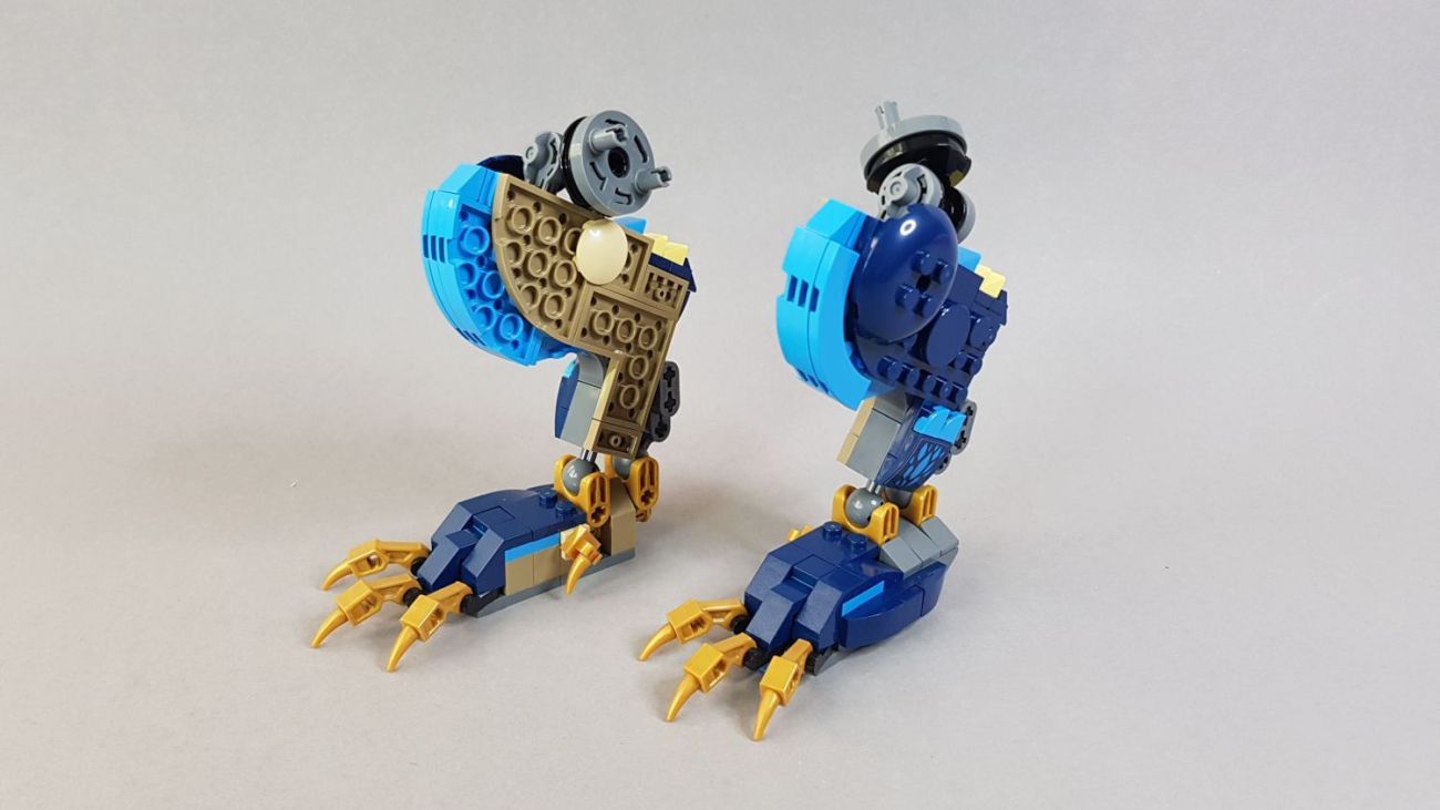 LEGO 71796 Ninjago Kaiserliches Mech-Duell gegen den Elementardrachen