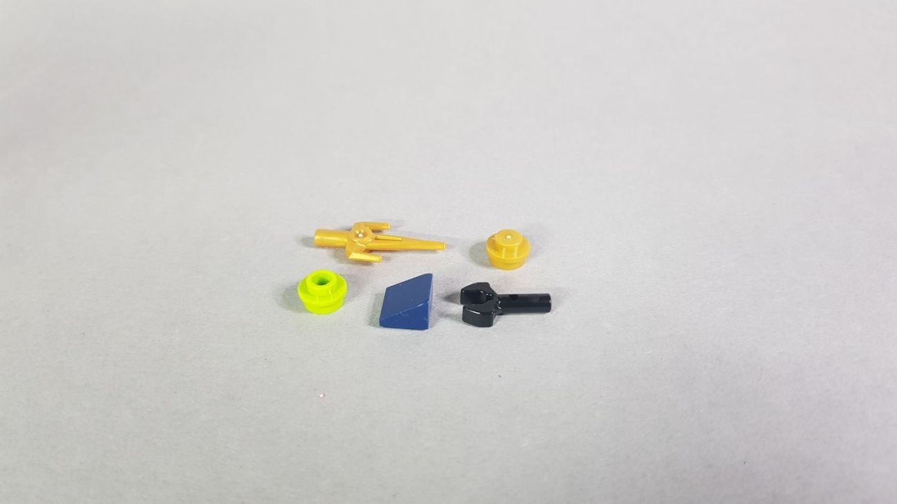 Polybag mit 2 Minifiguren: LEGO 30650 Kais und Raptons Duell im Tempel Polybag im Review