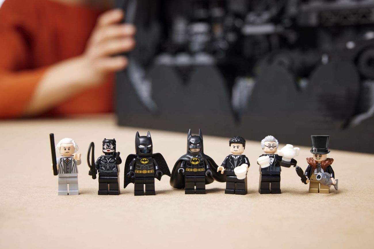 Neue LEGO 76252 Bathöhle aus Batman Returns erscheint im Juni
