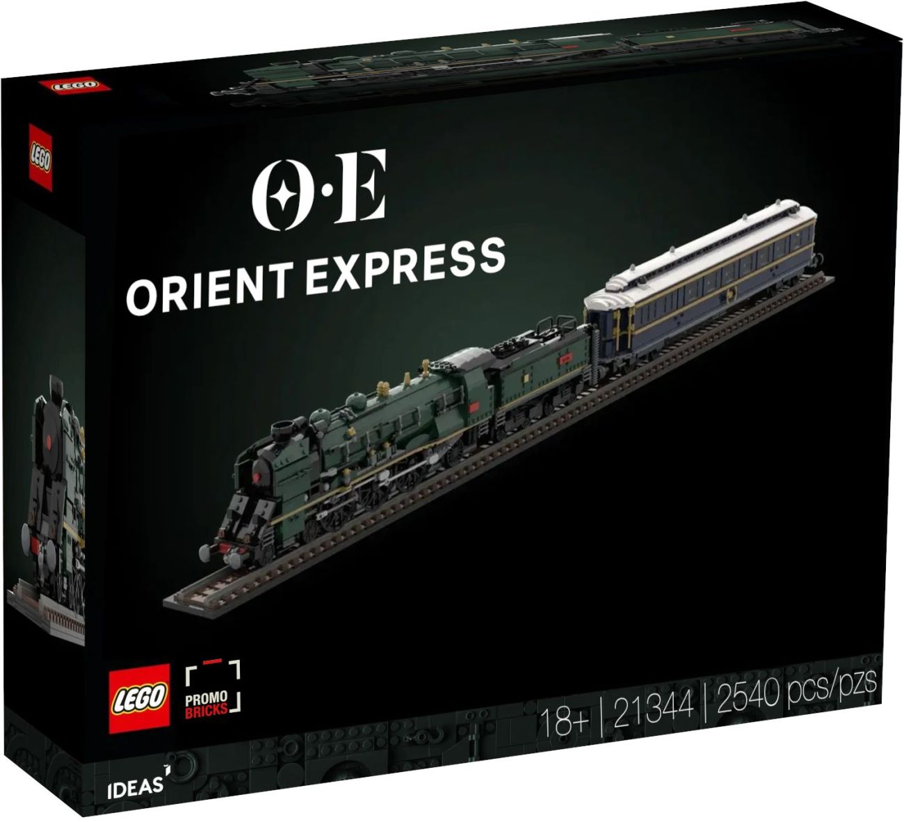 LEGO Orient Express Train leaked as set number 21344