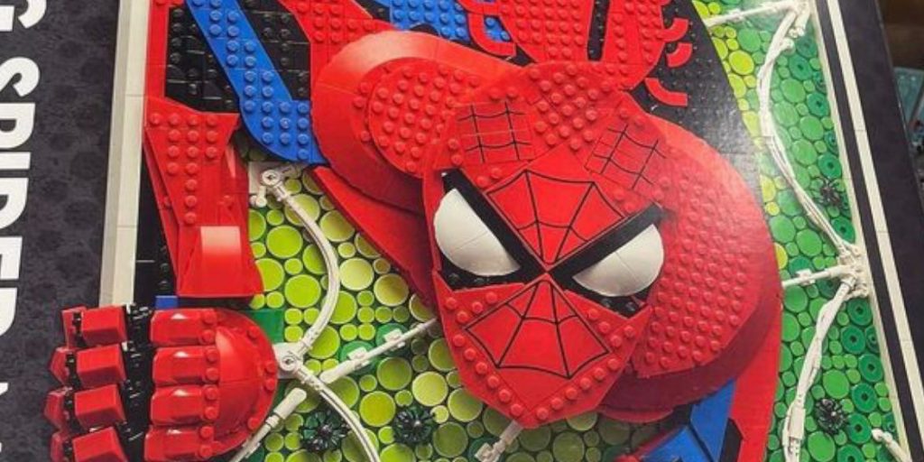 LEGO 31209 The Amazing Spider-Man: Erste Bilder des neuen Art Sets