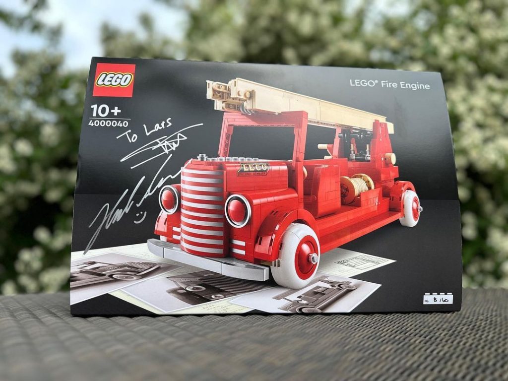 LEGO 4000040 LEGO Fire Engine: Das ist das LEGO Inside Tour 2023 Set!