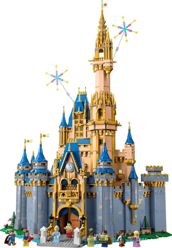 LEGO Disney Schloss (43222) offiziell vorgestellt: Cinderella Schloss Remake zu 100 Jahre Disney