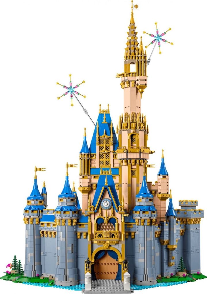 LEGO Disney Schloss (43222) offiziell vorgestellt: Cinderella Schloss Remake zu 100 Jahre Disney