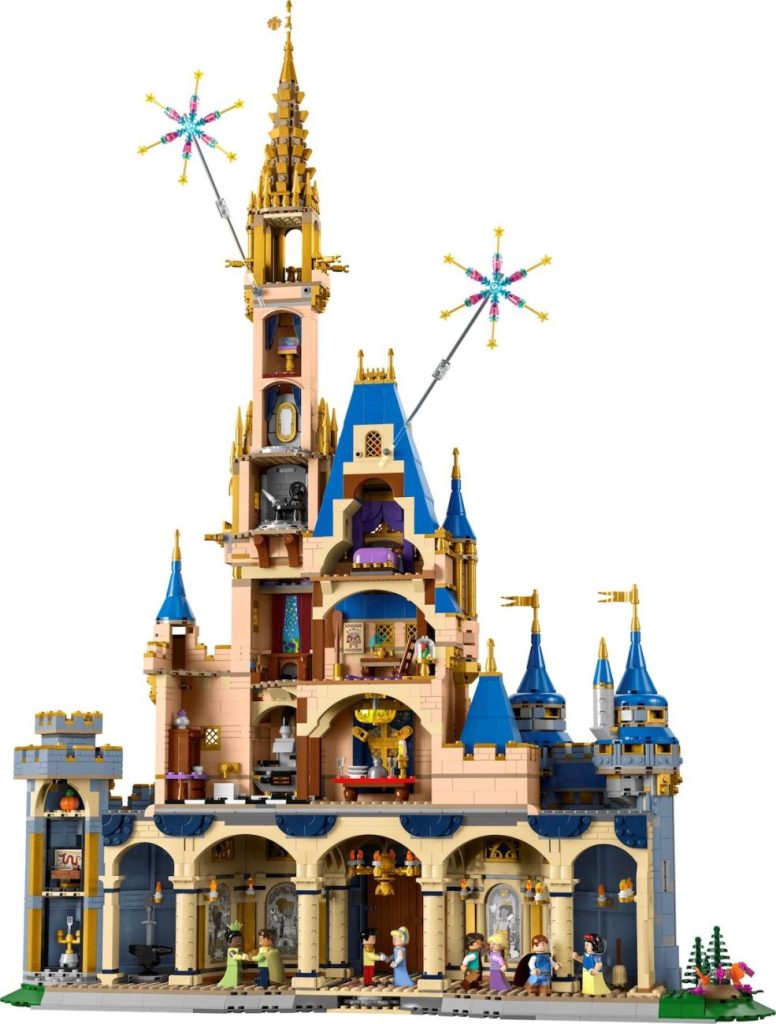 LEGO Disney Schloss (43222) offiziell vorgestellt: Cinderella Schloss Remake zu 100 Jahre Disney