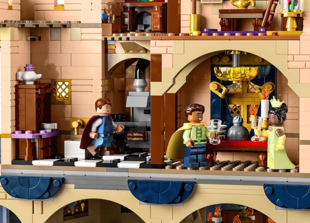 LEGO Disney Schloss (43222) offiziell vorgestellt: Cinderella Schloss Remake zu 100 Jahre Disney