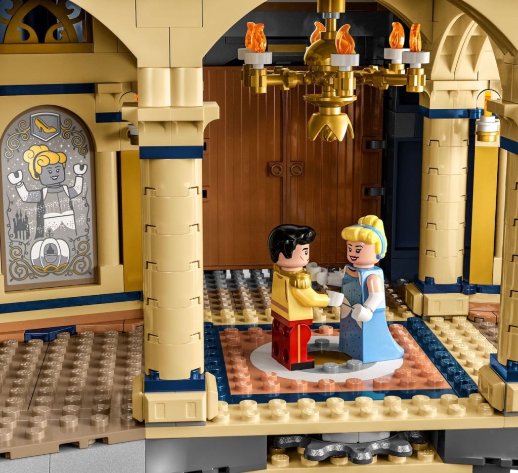 LEGO Disney Schloss (43222) offiziell vorgestellt: Cinderella Schloss Remake zu 100 Jahre Disney