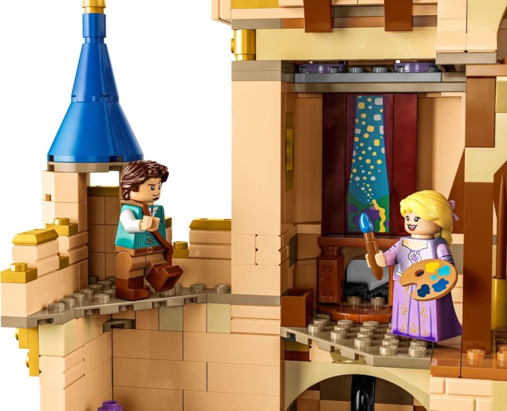 LEGO Disney Schloss (43222) offiziell vorgestellt: Cinderella Schloss Remake zu 100 Jahre Disney