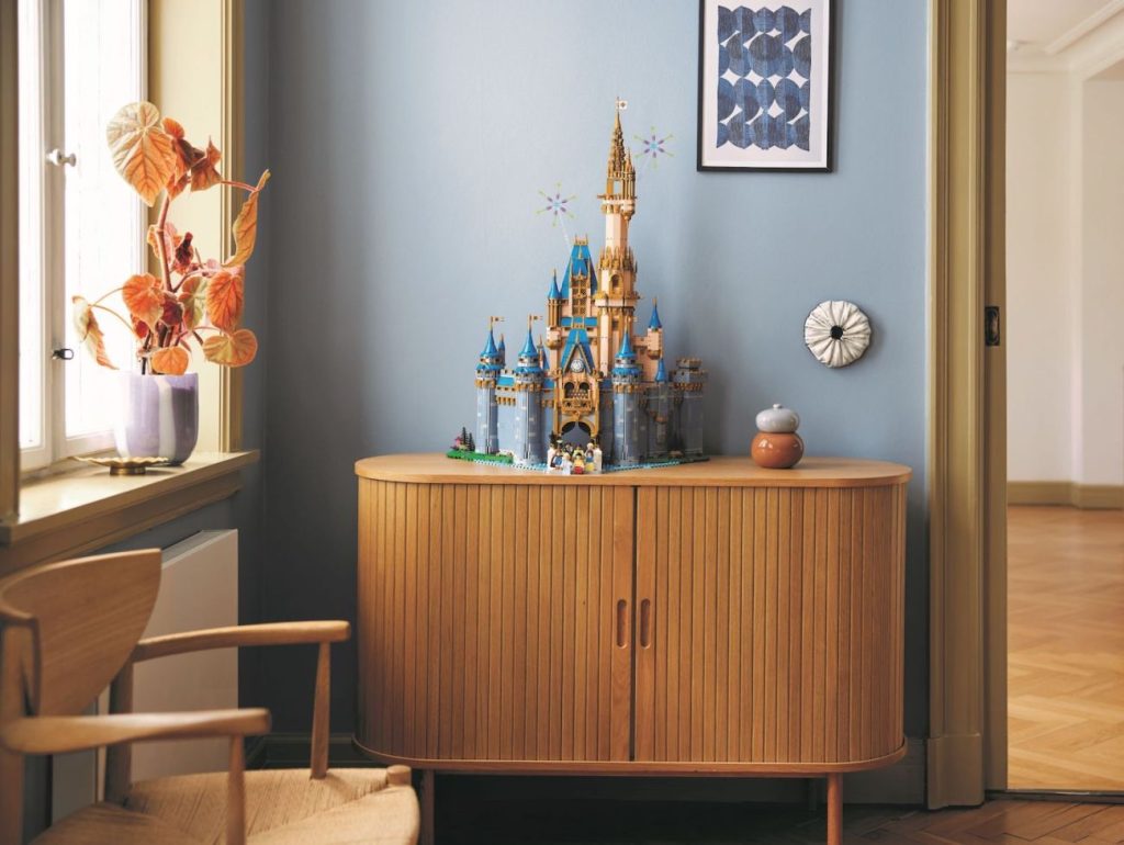 LEGO Disney Schloss (43222) offiziell vorgestellt: Cinderella Schloss Remake zu 100 Jahre Disney