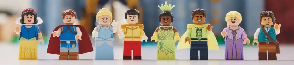 LEGO Disney Schloss (43222) offiziell vorgestellt: Cinderella Schloss Remake zu 100 Jahre Disney