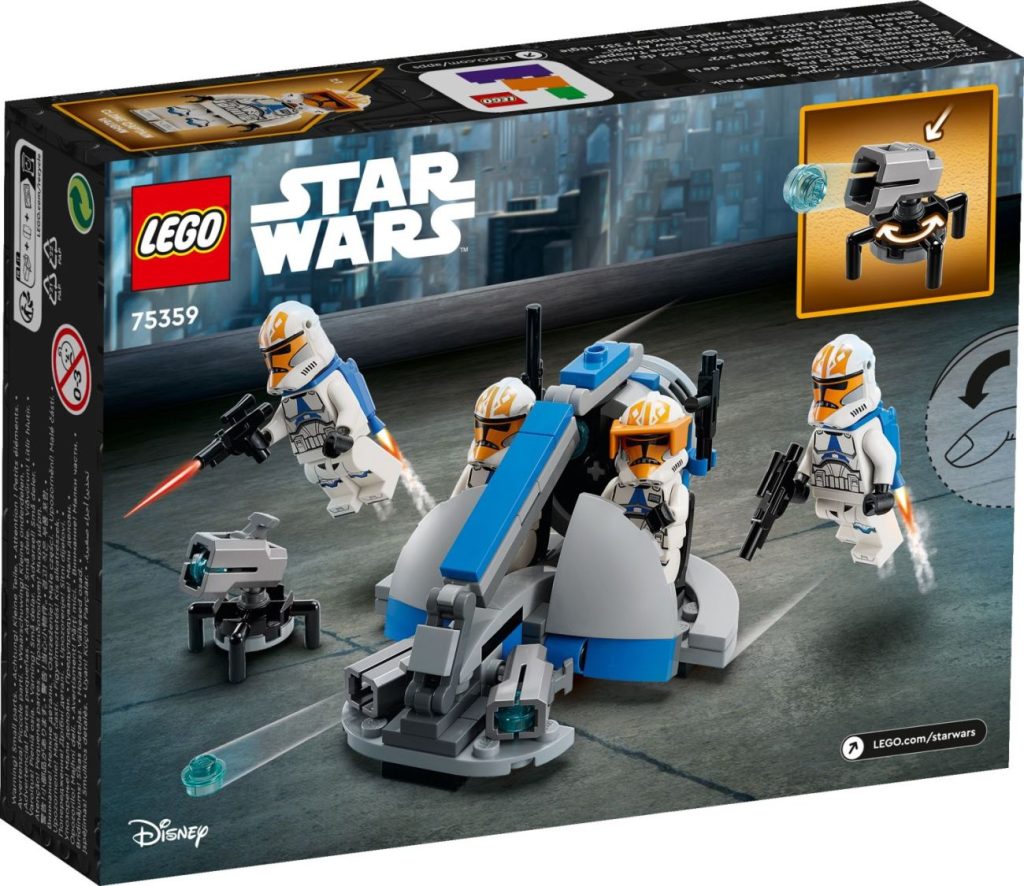 Amazon: LEGO Star Wars Ahsokas Clone Trooper der 332. Kompanie mit 28% Rabatt
