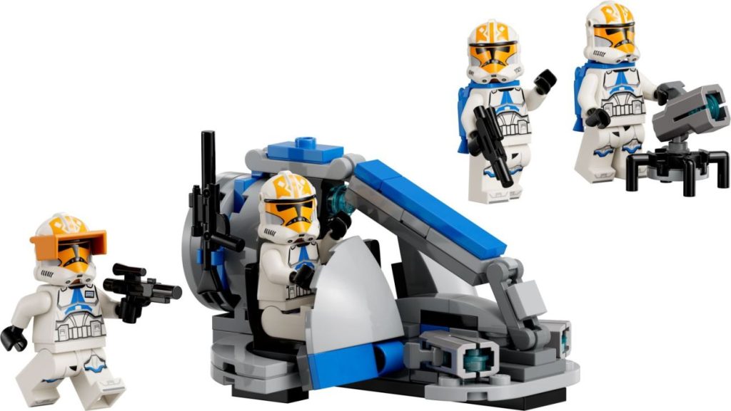 Amazon: LEGO Star Wars Ahsokas Clone Trooper der 332. Kompanie mit 28% Rabatt