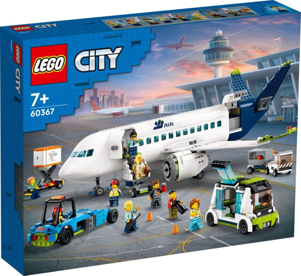 Weitere LEGO City 2023 Neuheiten angekündigt: LEGO 2K Drive Sets & Passagierflugzeug