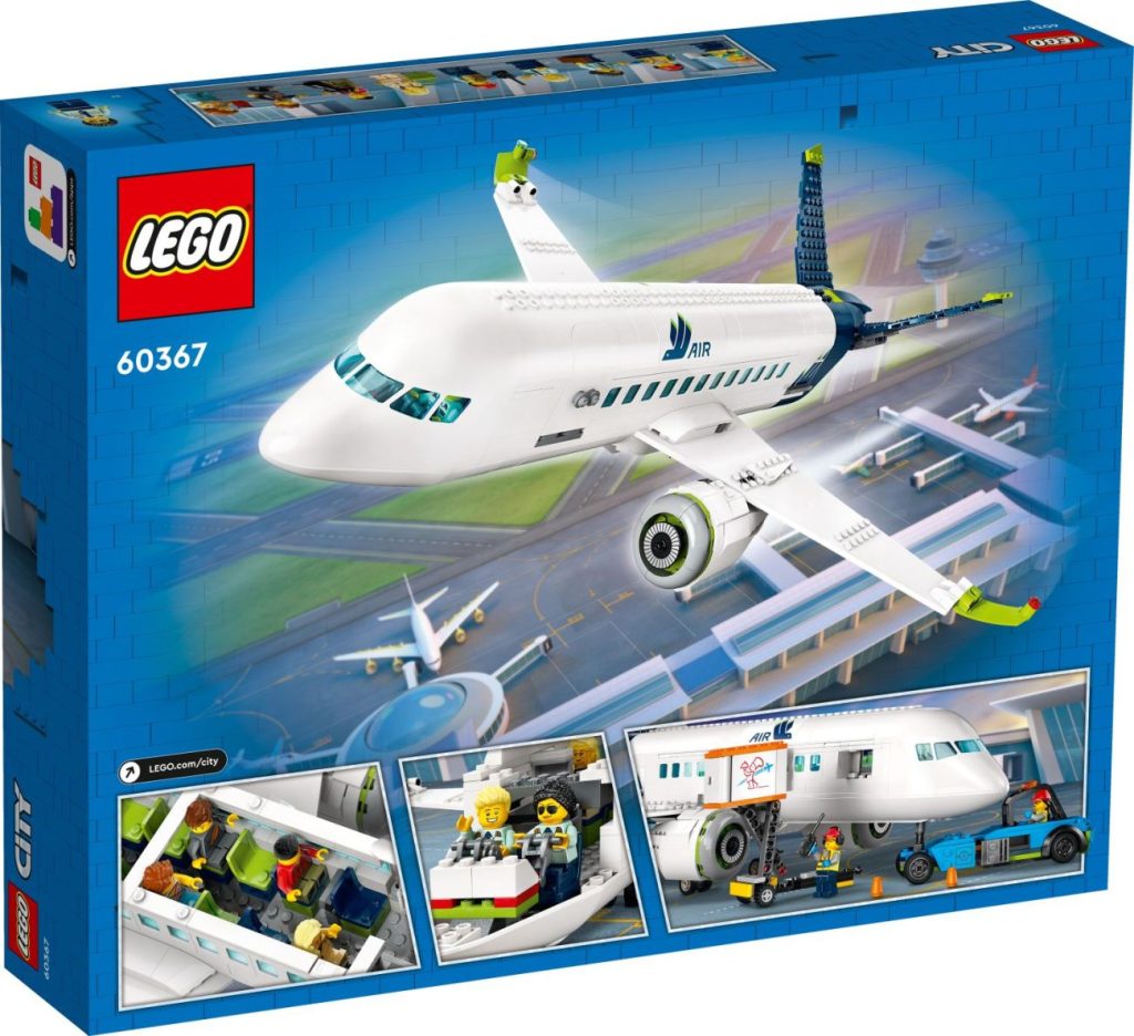 Weitere LEGO City 2023 Neuheiten angekündigt: LEGO 2K Drive Sets & Passagierflugzeug