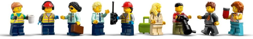 Weitere LEGO City 2023 Neuheiten angekündigt: LEGO 2K Drive Sets & Passagierflugzeug