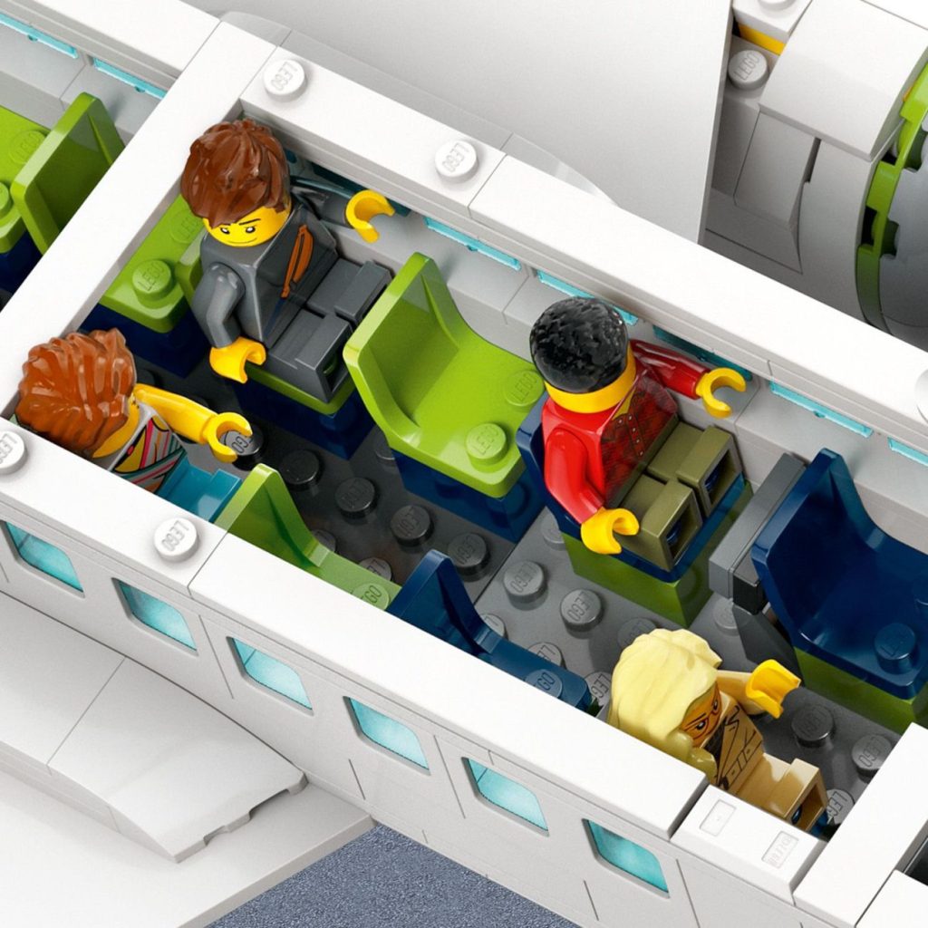 Weitere LEGO City 2023 Neuheiten angekündigt: LEGO 2K Drive Sets & Passagierflugzeug