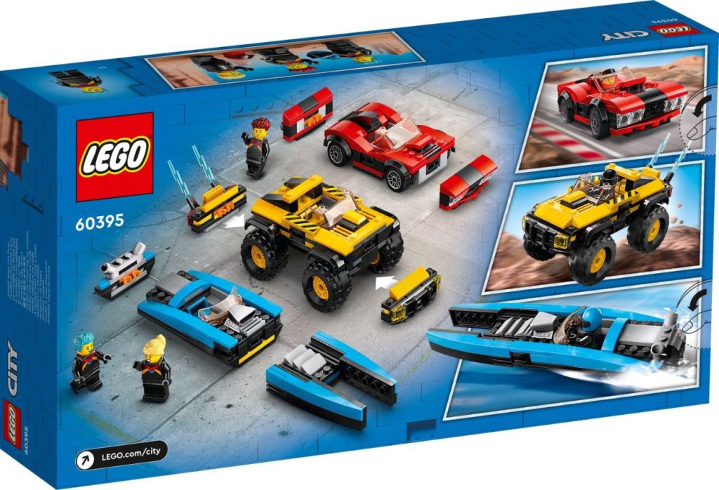 Weitere LEGO City 2023 Neuheiten angekündigt: LEGO 2K Drive Sets & Passagierflugzeug