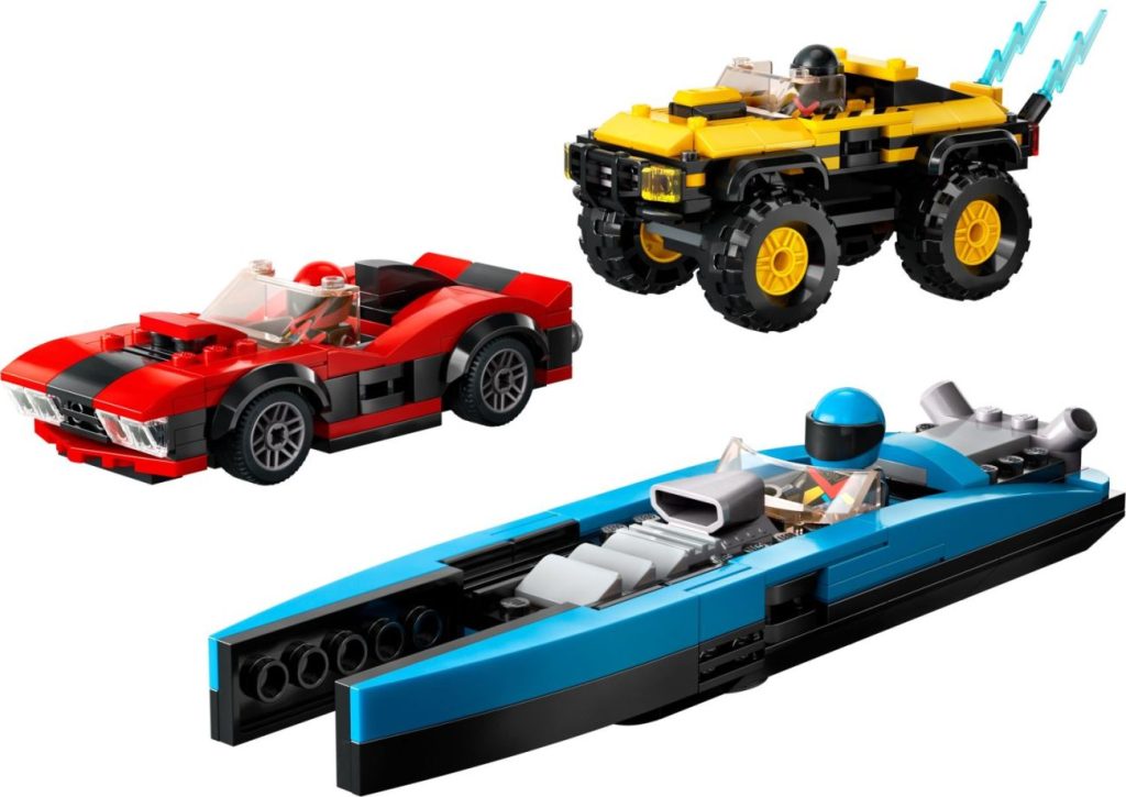 Weitere LEGO City 2023 Neuheiten angekündigt: LEGO 2K Drive Sets & Passagierflugzeug