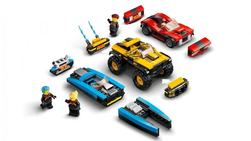 Weitere LEGO City 2023 Neuheiten angekündigt: LEGO 2K Drive Sets & Passagierflugzeug